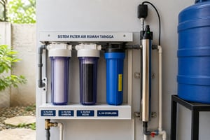 Filter Air Rumah