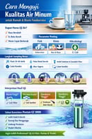 Cara Menguji Kualitas Air Minum untuk Rumah & Bisnis Foodservice