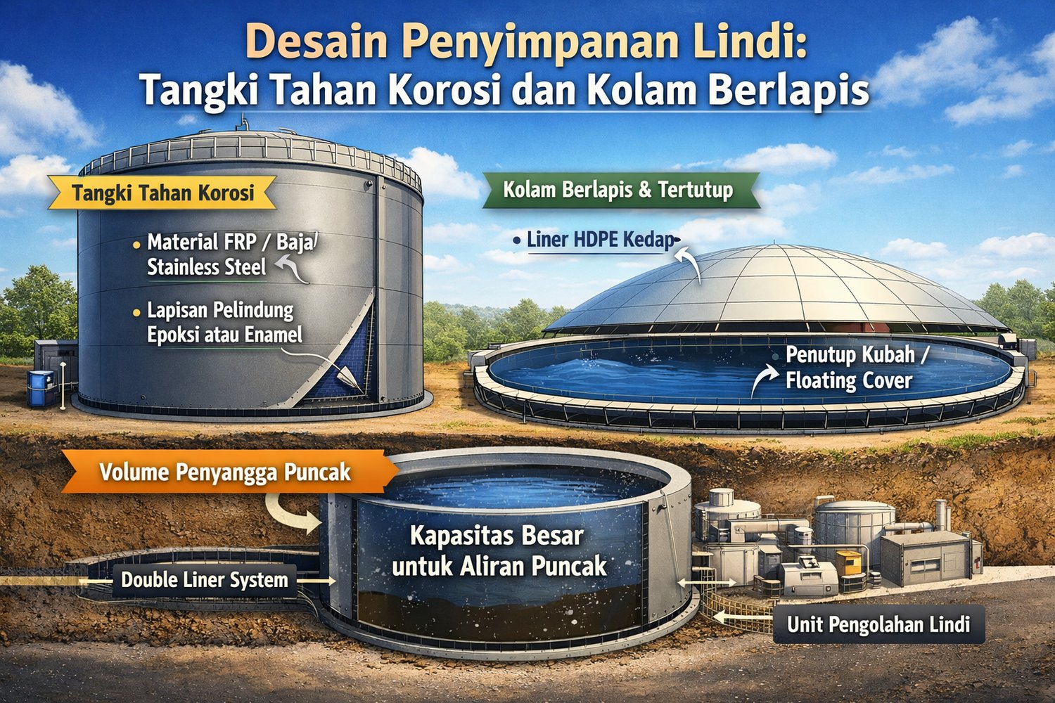 Inside the quiet arms race to contain landfill leachate: tanks, liners ...
