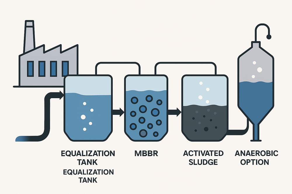 Textile mills are redesigning wastewater plants around one unsung tank — and cutting COD by 80–95%
