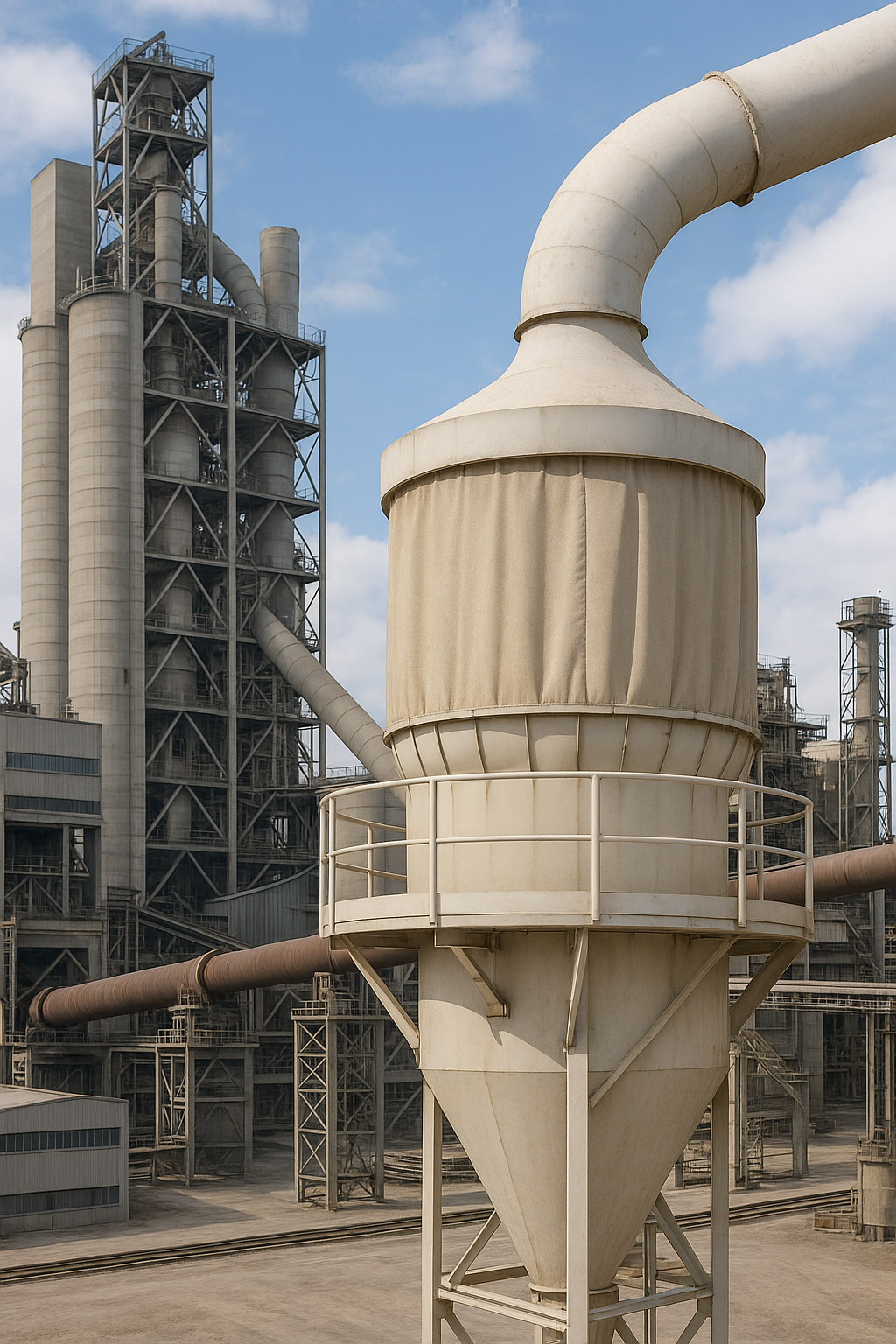 CKD dalam Industri Semen: Volume, Risiko, Daur Ulang, dan Solusi Ramah Lingkungan