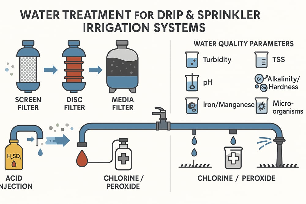 drip & sprinkler