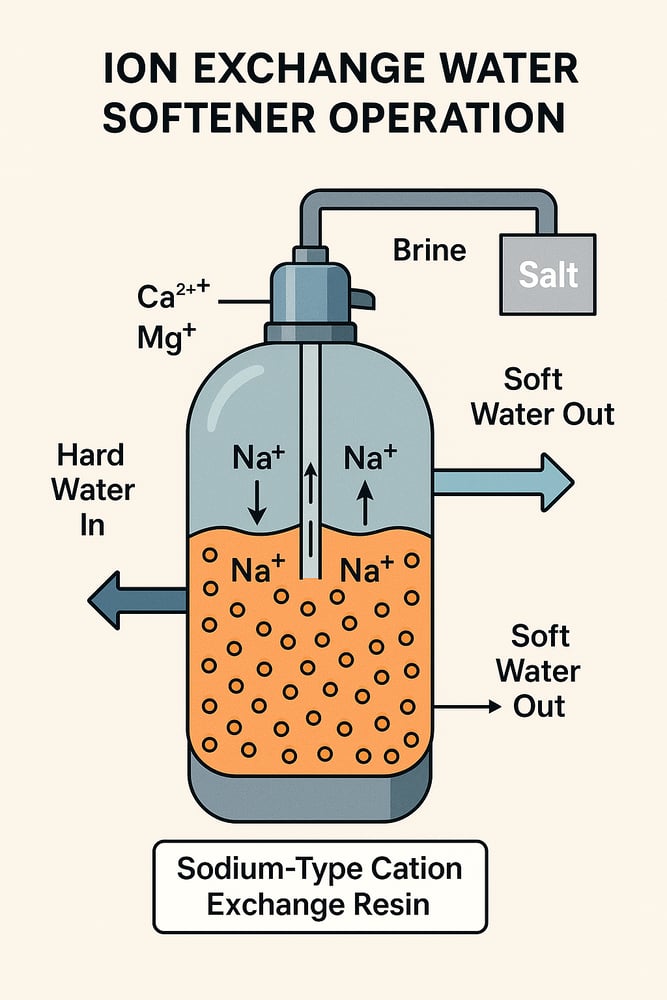 Panduan Lengkap Softening Air untuk Pabrik Tekstil: Cara Kerja, Regenerasi Resin, dan Strategi Hemat Garam