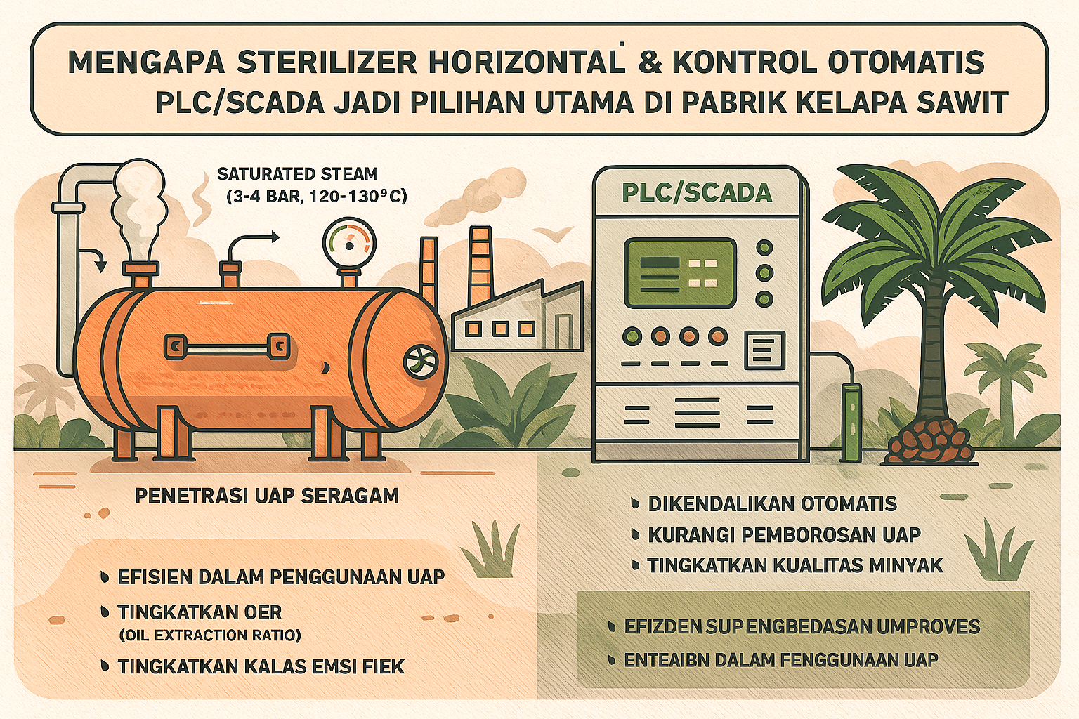 sterilizer horizontal