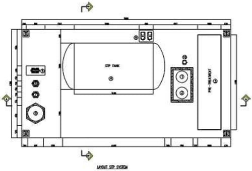 Compact Sewage Treatment Plant System 2