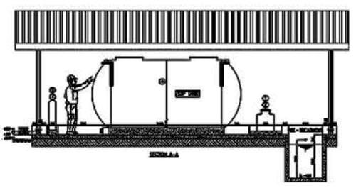 Compact Sewage Treatment Plant System 4