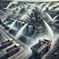 How to Control Dust in Coal Mining