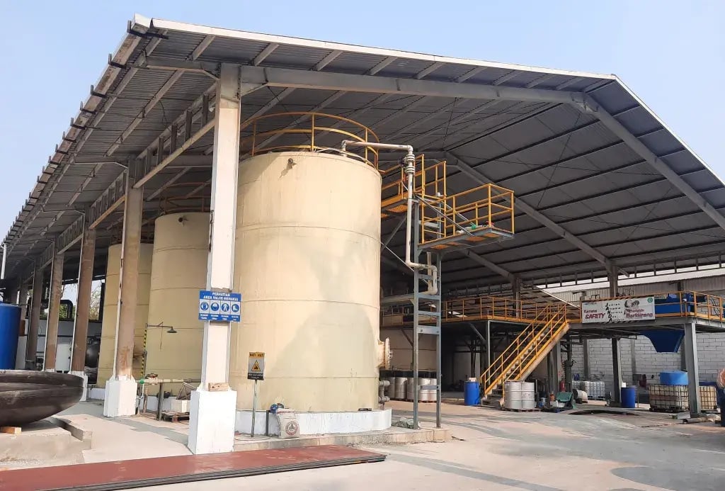 Pabrik Poli Aluminium Klorida