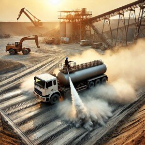 pengendalian debu untuk tambang permukaan