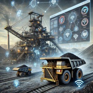 Integrasi teknologi sensor dan Internet of Things (IoT) in minning