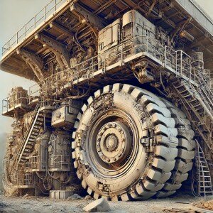 Pelapis Korosi pada mesin pertambangan