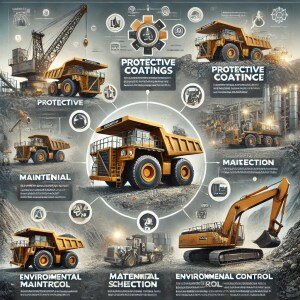 Mencegah Korosi Peralatan Pertambangan