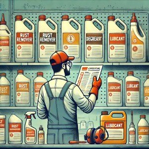 memilih bahan kimia yang tepat