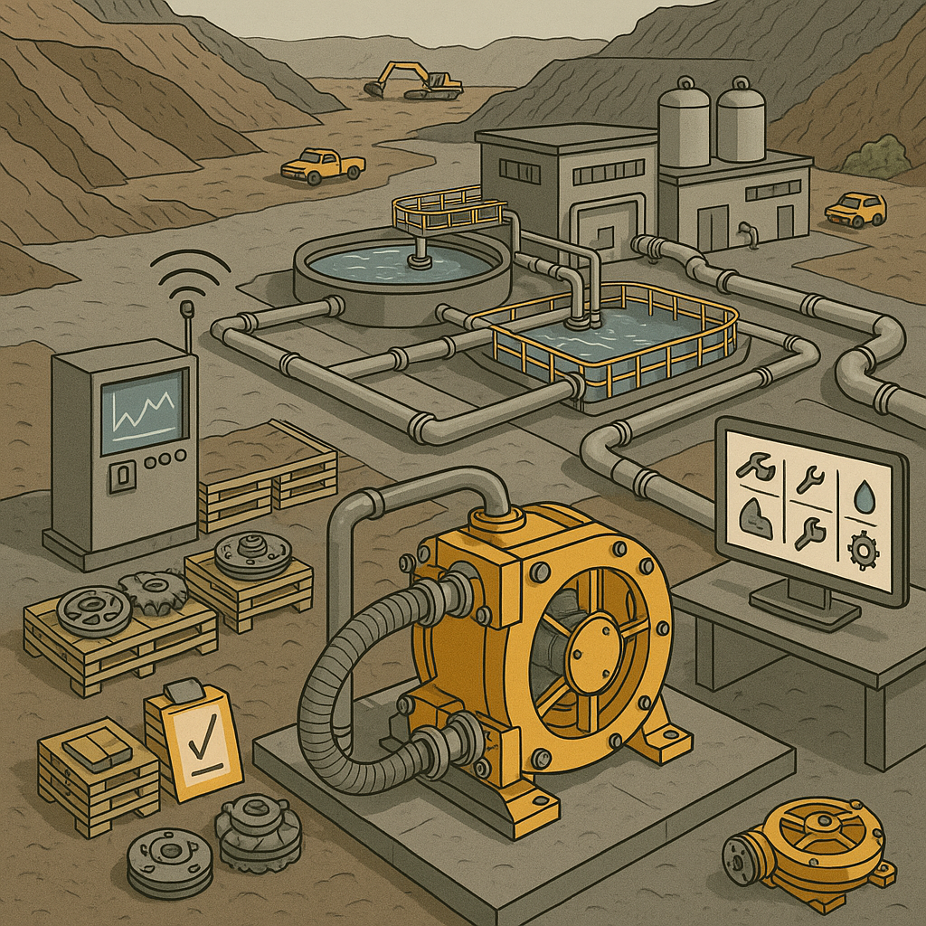 Industrial Water Treatment Facility Overview