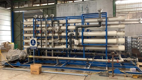 SWRO Fabrication Workshop
