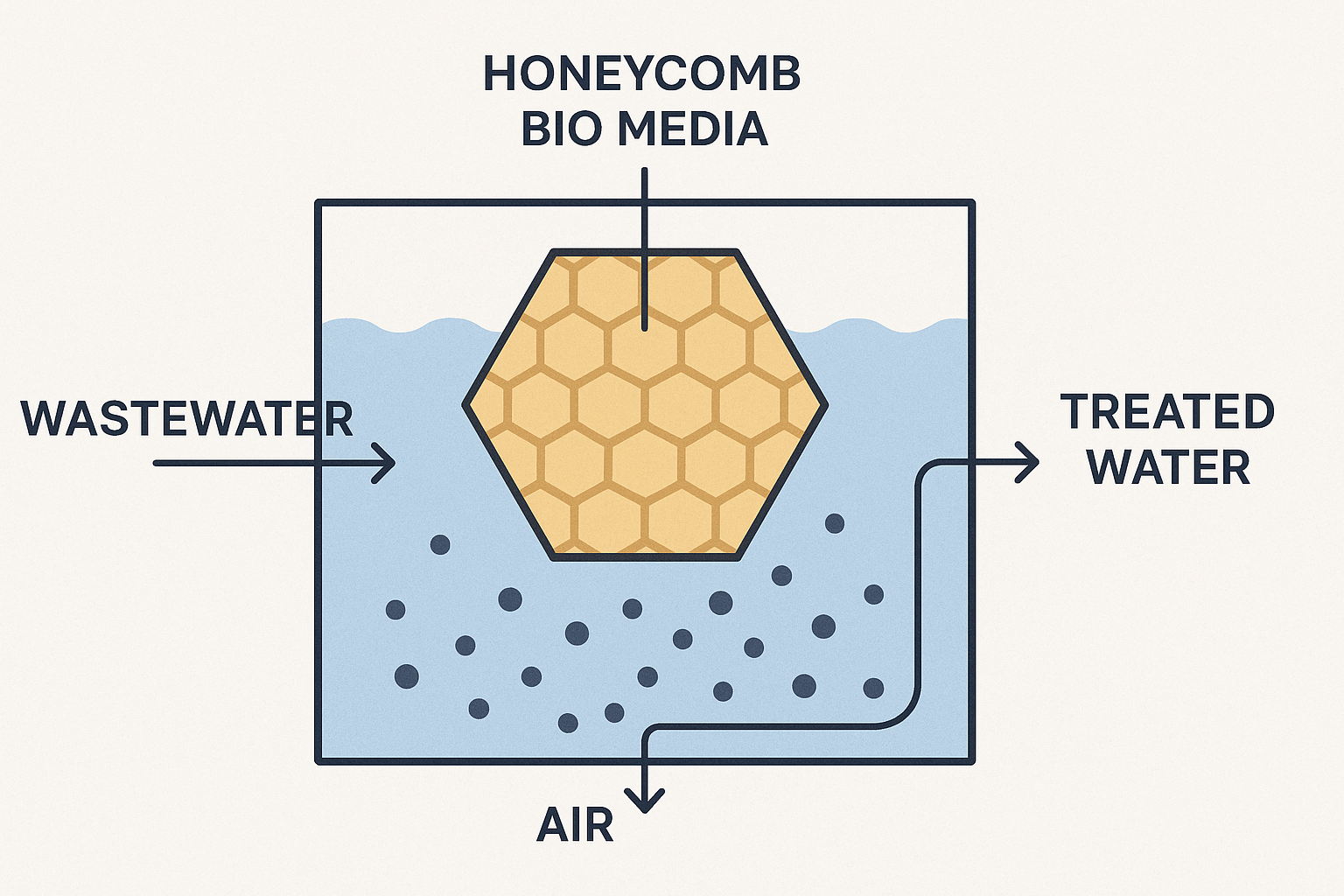 Honeycomb Bio Media
