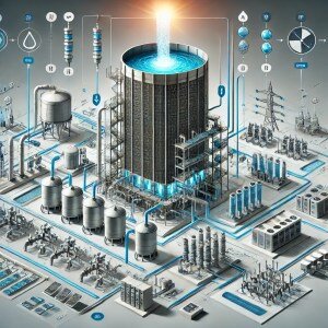 Comprehensive Water System Management
<p>Management of Legionella risk should be part of a wider water management system. This includes:</p>
<ul>
<li>Development of a water management plan that covers all aspects of the water system</li>
<li>The establishment of standard operating procedures for all aspects of operation and maintenance</li>
<li>Regular training for staff involved in system operation and maintenance</li>
<li>Good documentation of all maintenance and testing activities</li>
<li>Regular review and update of the management plan</li>
</ul>
<p>In Indonesia, it is important to consider local regulations and industry best practices in developing a water management system. Consulting with experts such as the team from PT Beta Pramesti can help in developing a system that suits the specific needs of your industry.</p>
<h3>7. Use of Innovative Technology</h3>
<p>New technologies can aid in more effective Legionella control. Some options include:</p>
<ul>
<li>UV disinfection systems to reduce chemical usage</li>
<li>Advanced filtration systems such as <a href=