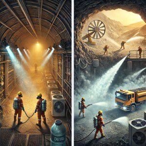 surface mine vs b mine
<p>After we have discussed dust control in the context of underground and surface mining separately, let's compare and contrast these two approaches. Understanding these differences and similarities can help us develop more effective dust control strategies for both types of mining.</p>
<p>First, let's look at the similarities. In both underground and surface mining, the primary objectives of dust control remain the same: protecting worker health, maintaining operational efficiency and minimizing environmental impact. Both types of mining also face challenges in terms of strict regulations and the need to continuously innovate dust control solutions.</p>
<However, the differences are also significant. In underground mining, the main focus is on ventilation and dust control within confined spaces. The main challenge is how to get the dust out of the confined workspace and ensure safe air for workers to breathe. On the other hand, surface mining focuses more on preventing the spread of dust over a large area and managing its impact on the surrounding environment.</p>
<p>Dust control methods also differ. Underground mining relies more on advanced ventilation systems and water spraying techniques, while surface mining employs more methods such as road watering and the use of dust suppression agents on a larger scale.</p> <p>The scale of the operation also affects the approach to dust control.
<p>The scale of the operation also affects the dust control approach. Underground mining may have a more confined work area, but the challenges are more intense due to the enclosed nature of the operation. Surface mining, on the other hand, must manage a much larger area, which makes dust control a greater logistical challenge.</p> <p>Environmental factors also differ.
<p>Environmental factors also differ. Underground mines must consider factors such as underground humidity and temperature in their dust control strategies. Surface mining, on the other hand, is more influenced by weather conditions such as wind and rain.</p> <p>Surface mining is also different.
<p>Interestingly, some dust control solutions can be effective for both types of mining. For example, innovative <a href=