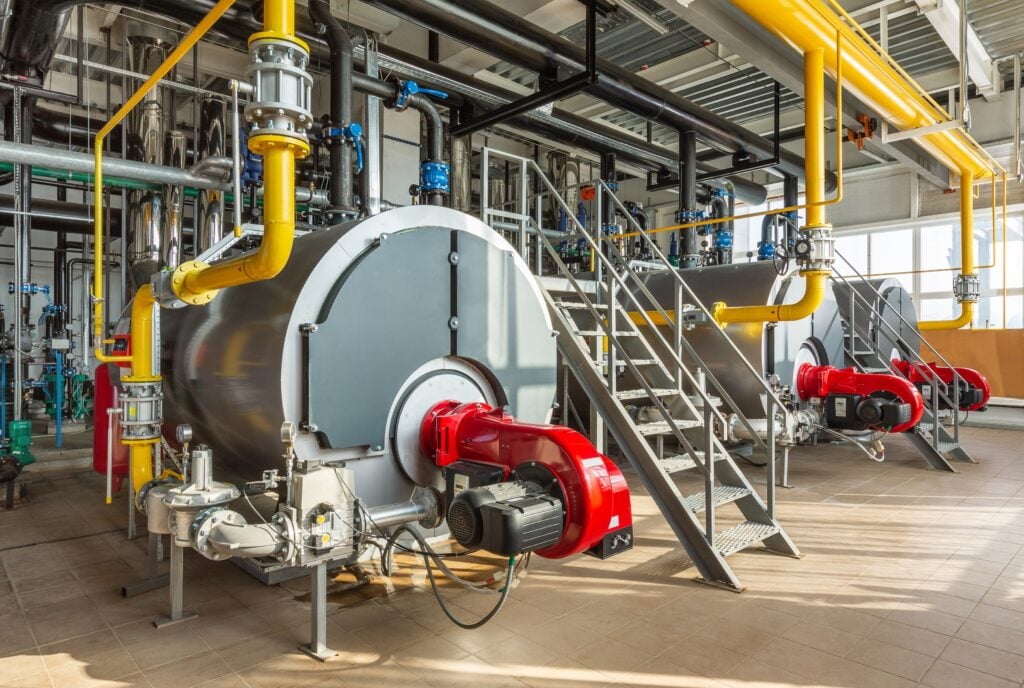 Carryover Steam pada Boiler