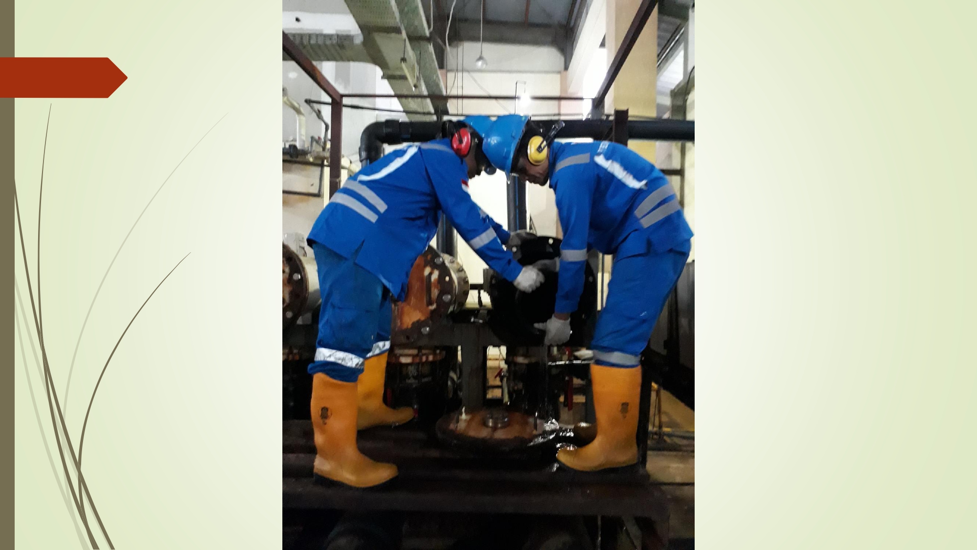 Operation and Maintenance PT Beta Pramesti Asia