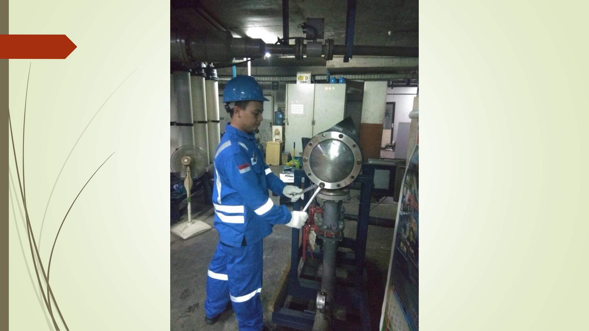 Slide 18 - Operation and Maintenance PT Beta Pramesti Asia