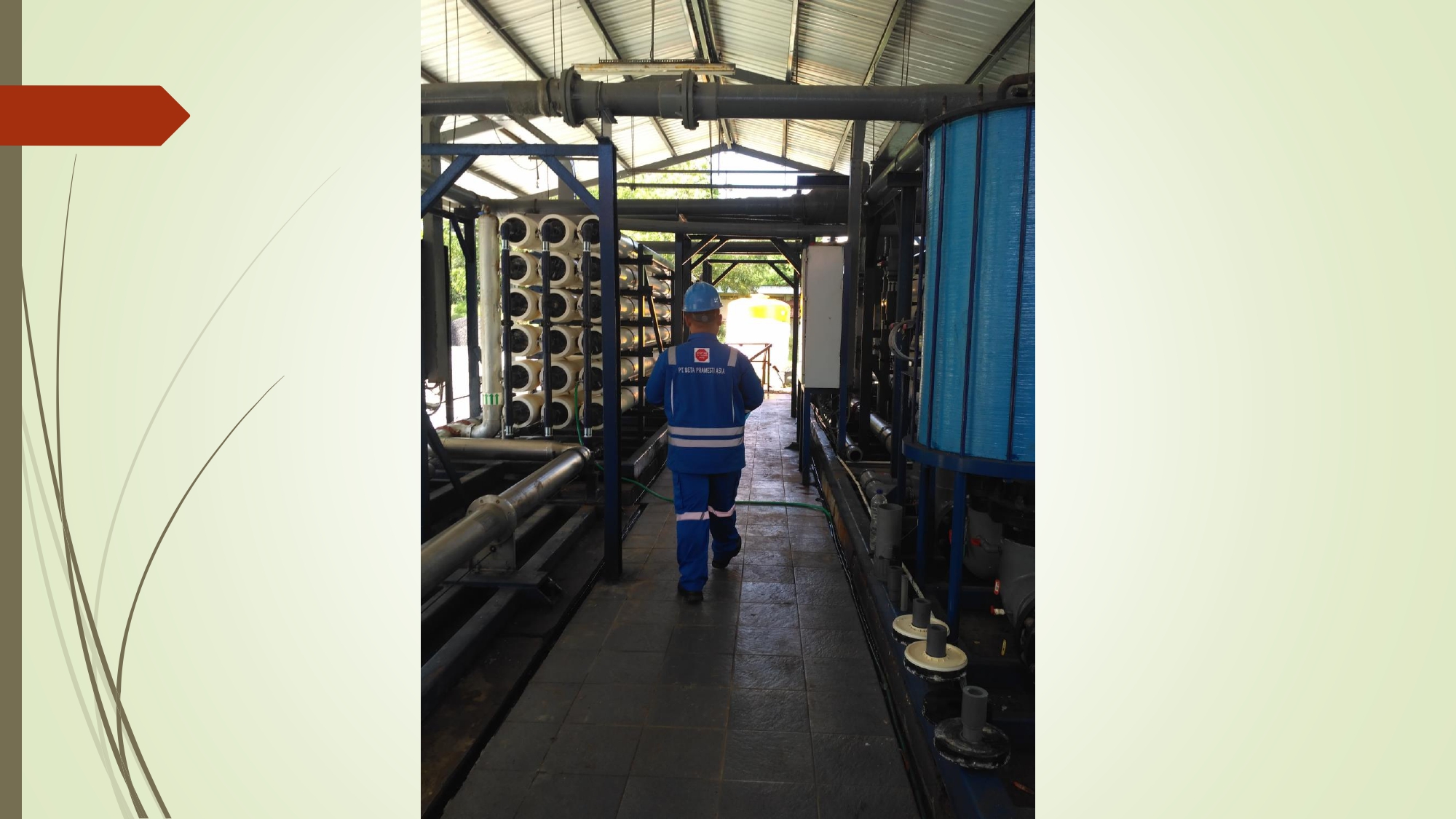 Slide 20 - Operation and Maintenance PT Beta Pramesti Asia