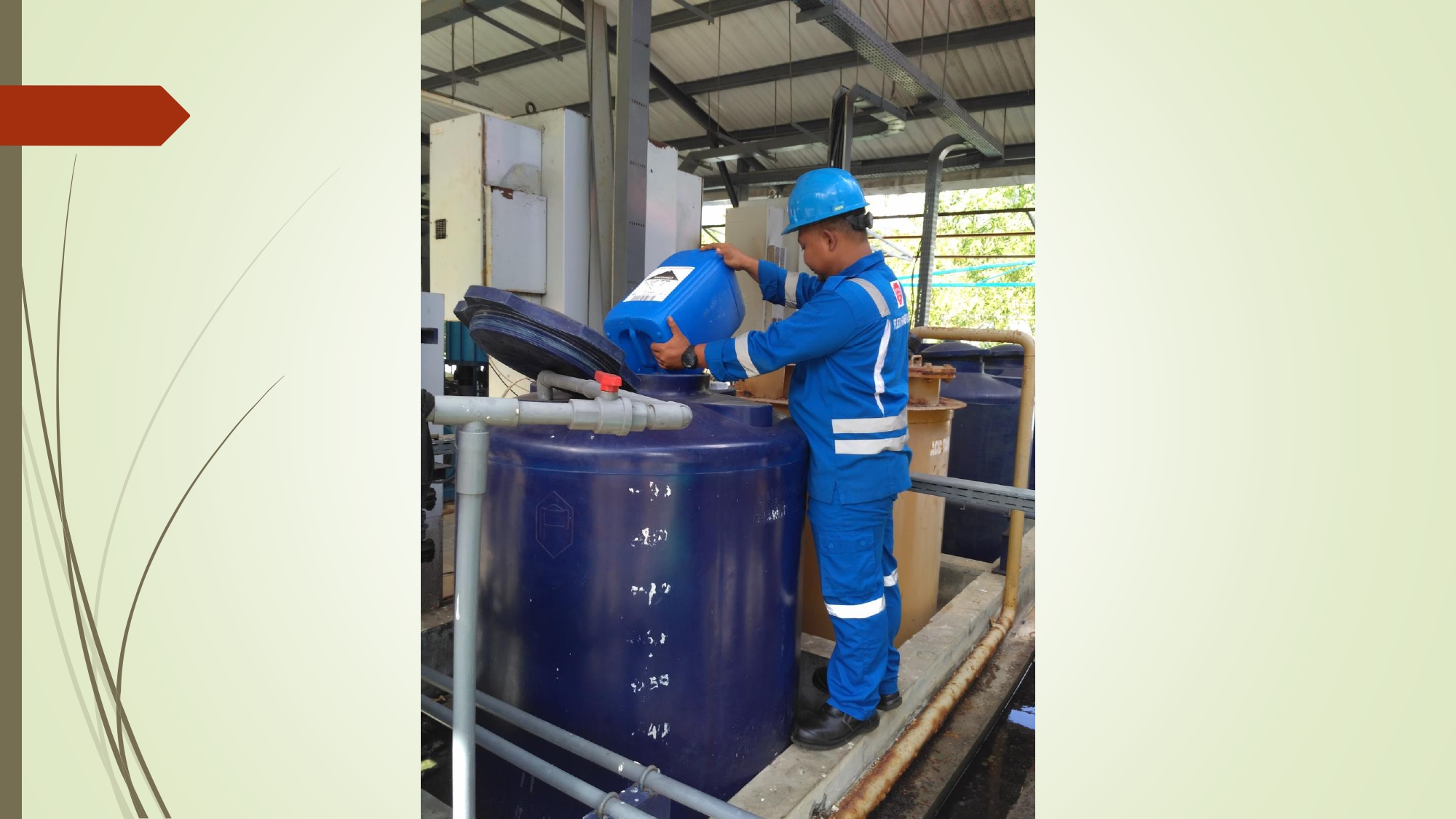 Slide 23 - Operation and Maintenance PT Beta Pramesti Asia
