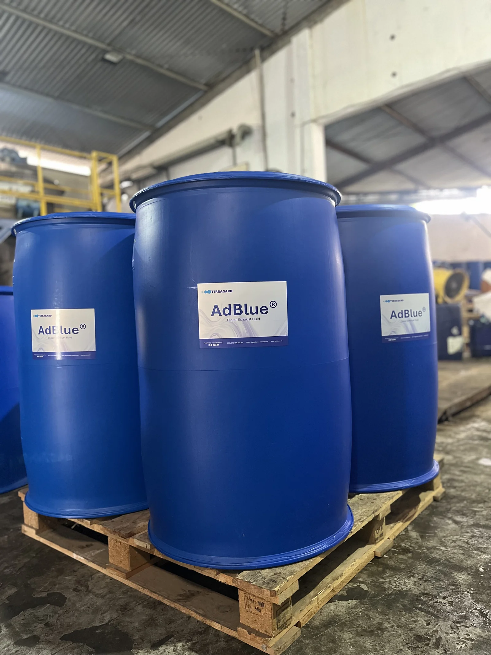 AdBlue untuk Truk Industri: ISO 22241 | Beta Pramesti