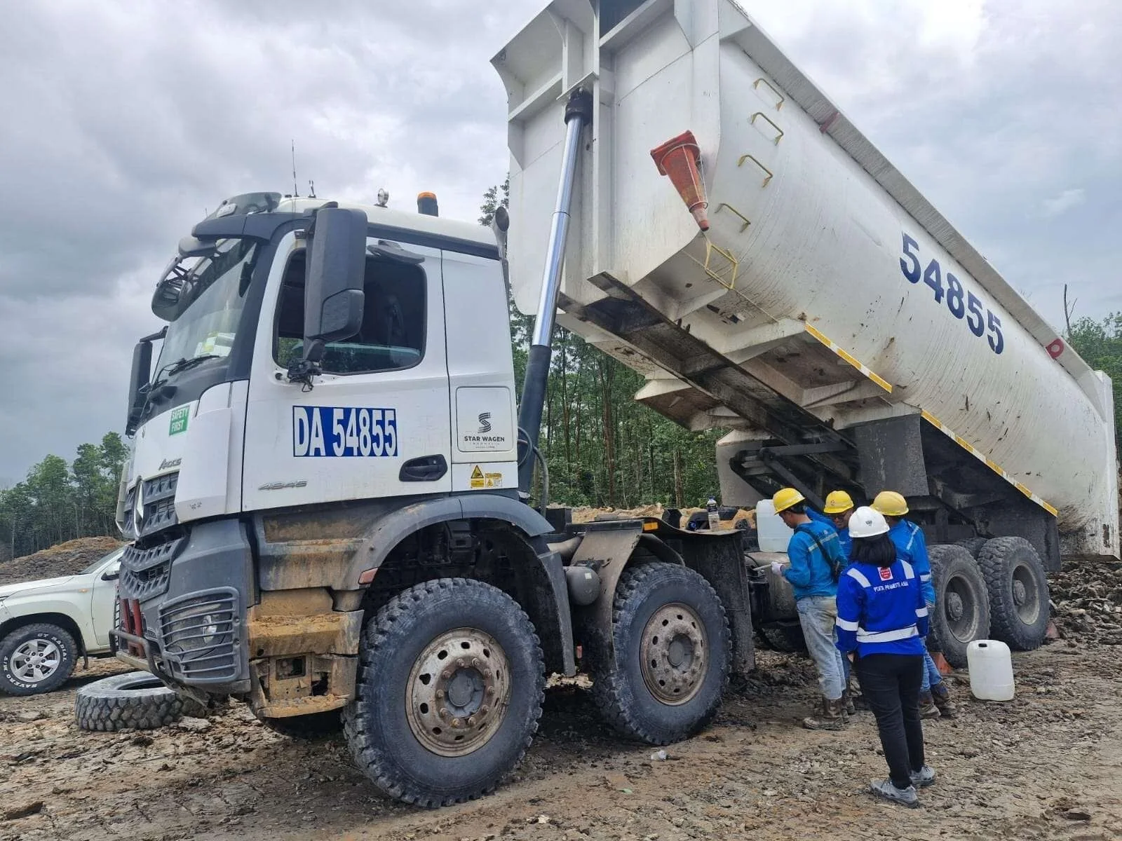 TERRAGARD DEF AdBlue implementation for a national mining hauling fleet
