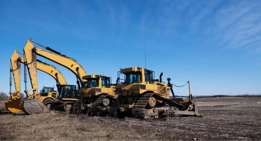 Mining heavy equipment cooling system treated with TERRAGARD RC 888
