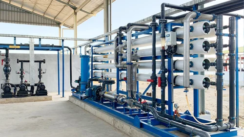 PT Dua Samudera Perkasa - Desalination Plant