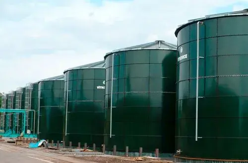 Industrial Anaerobic Wastewater System | Beta Pramesti