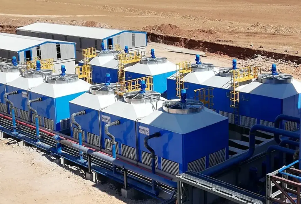 Cooling Tower Chemical untuk Industri