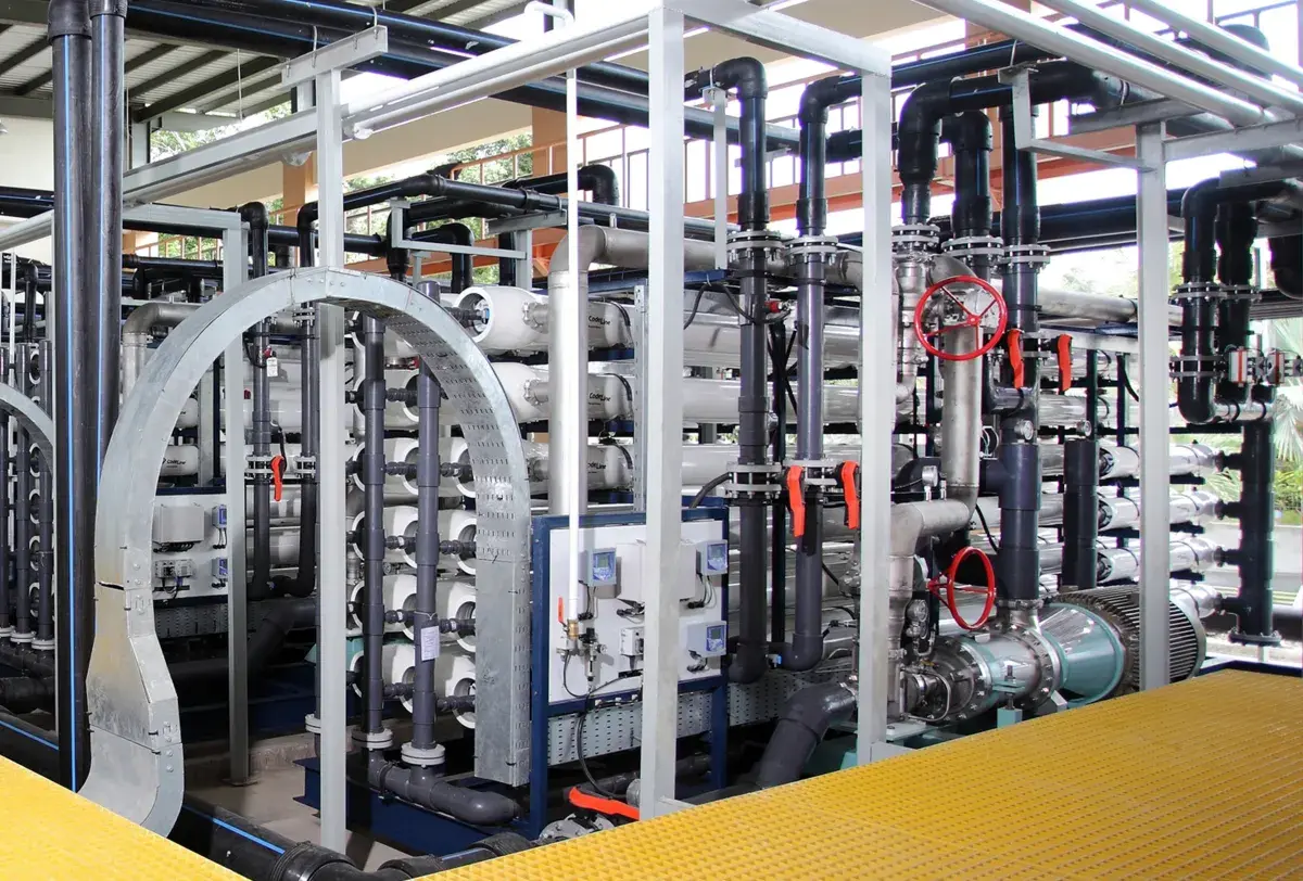 Stainless Plate Settler