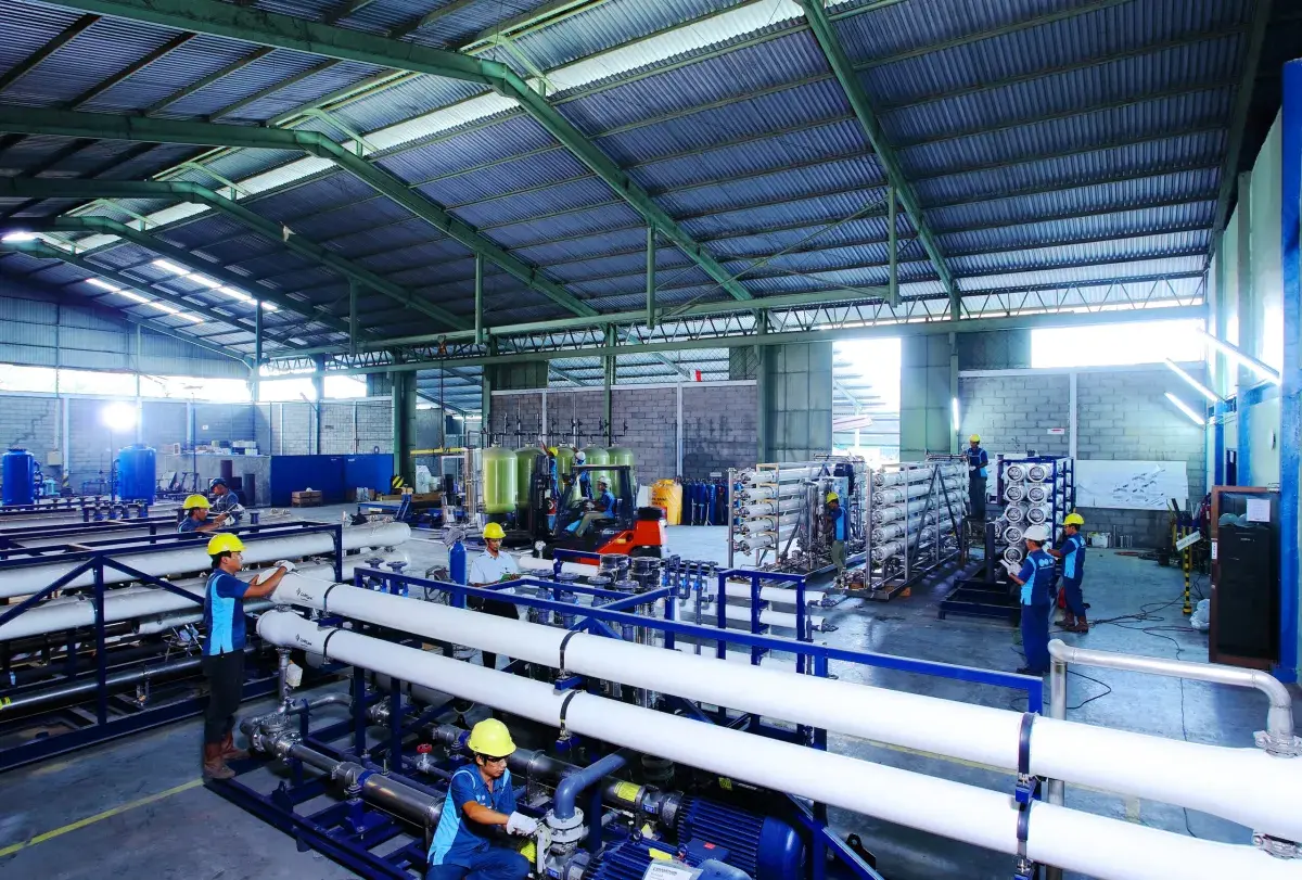 DAF Industri untuk FOG dan TSS | Beta Pramesti