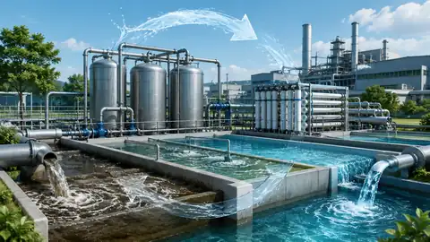 Water Recycling: Solusi Daur Ulang Air untuk Efisiensi Industri