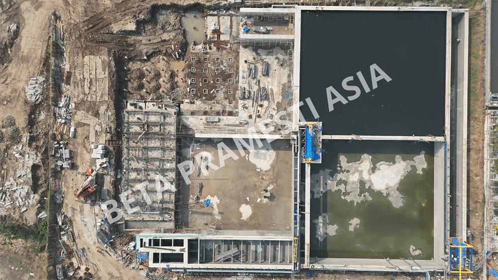 Beta Pramesti Asia wastewater treatment project reference