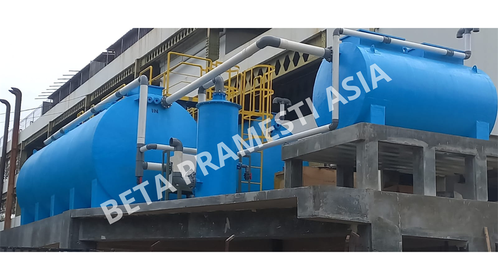 Central Plaza Lampung STP 100 m3 per day for PT Sekala Braha Semesta