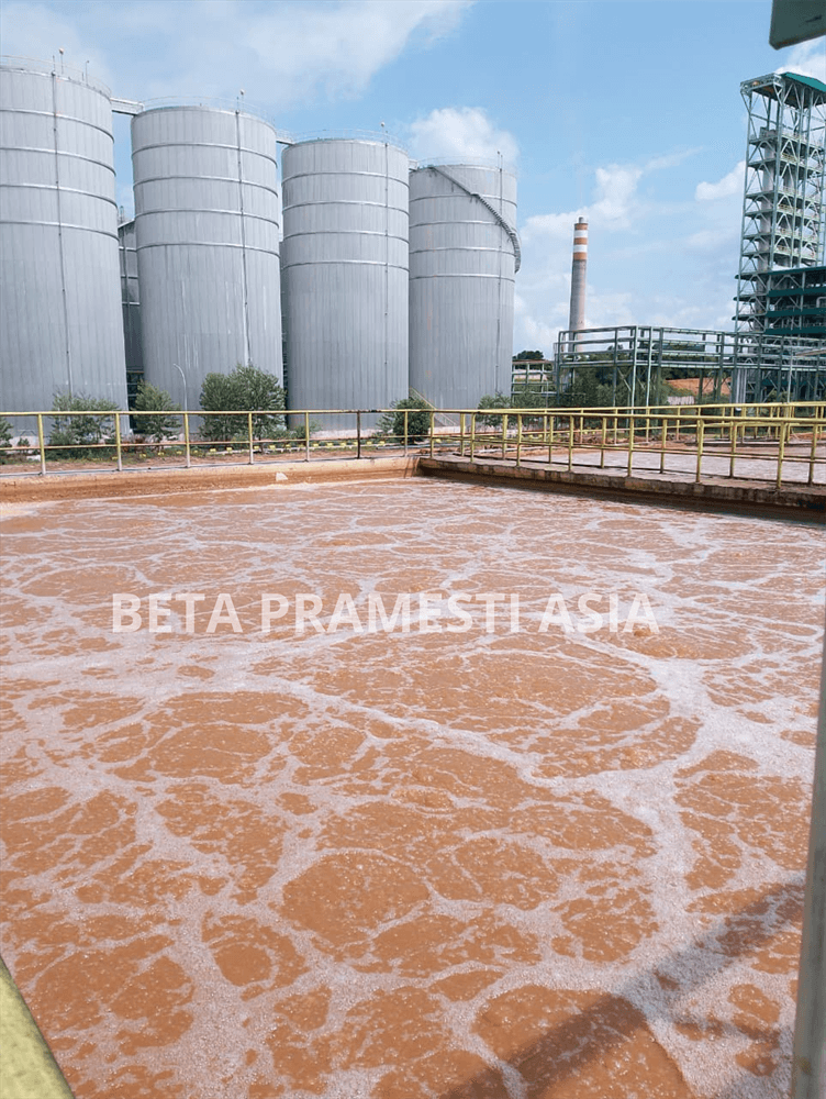 APICAL KRN WWTP 3 840 m3 per day in Balikpapan for PT Kutai Refinery Nusantara